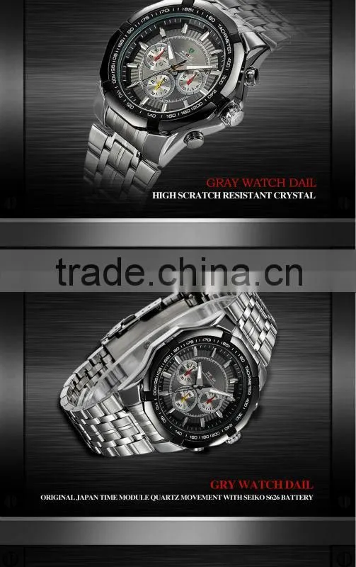 stainless steel women watches Classical Japan movt quartz women watches