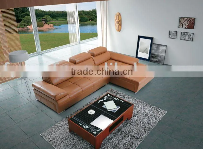 Luxury classic real leather sofa in Dubai