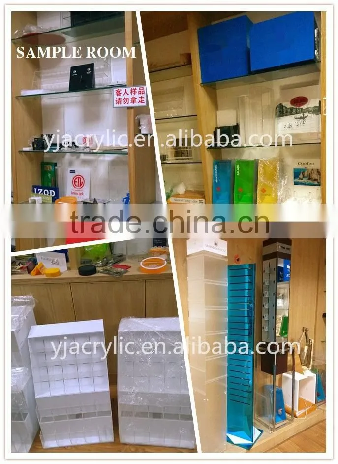4 sided acrylic magnetic photo frame,ISO Factory Product