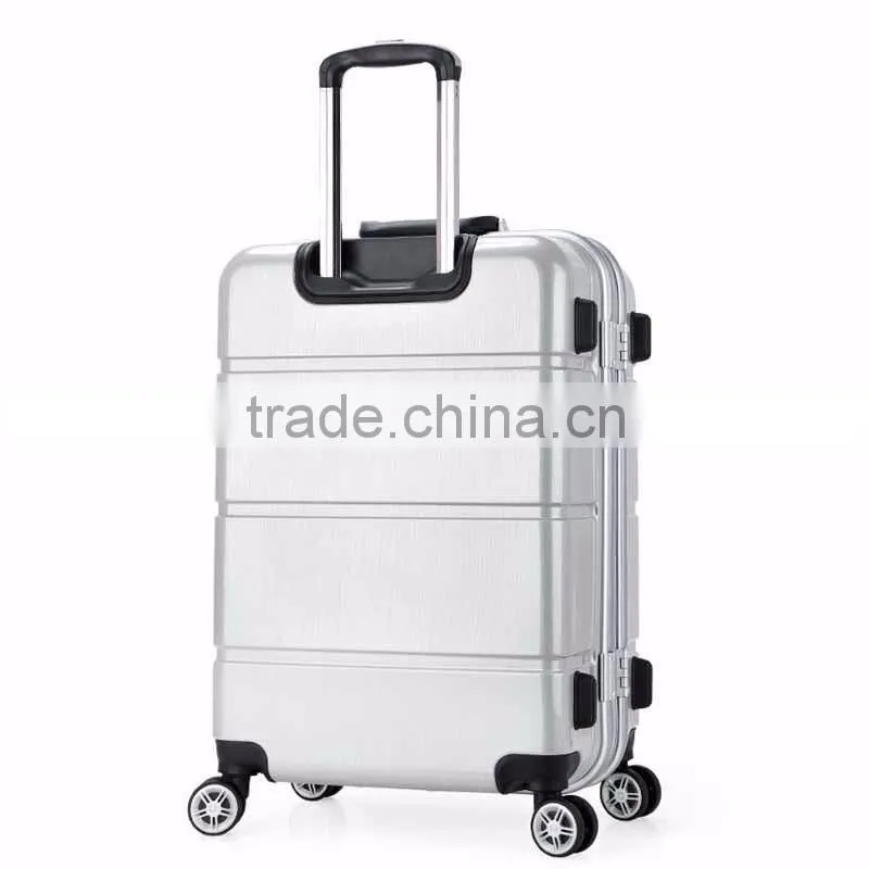 Classic Fashion ABS PC Hard Shell Luggage Box Suitcase