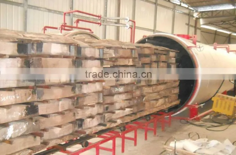 High frequency vacuum wood plate dryer machine stable performance