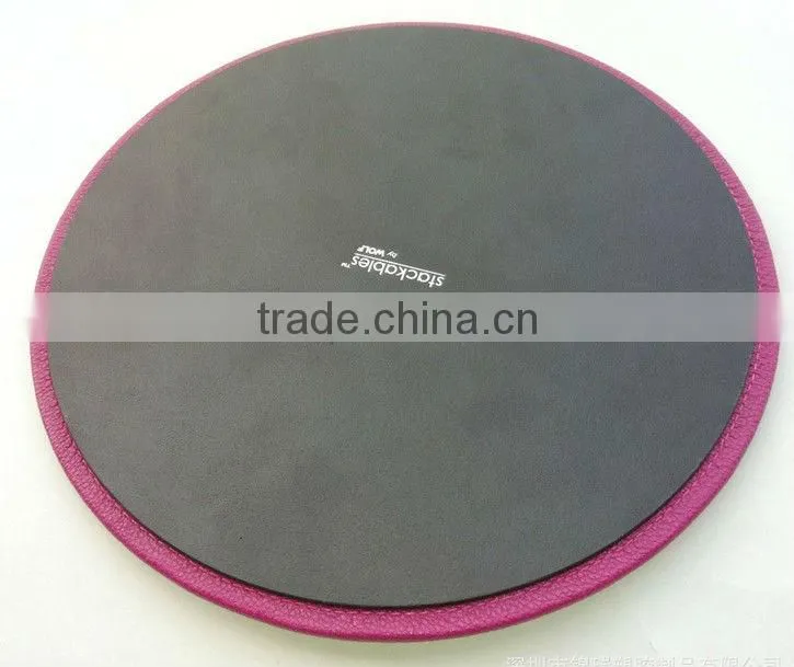 computer leather mouse pad