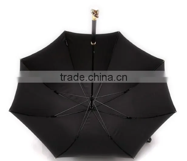23 inch cos play long cool stick manual handle skull umbrella