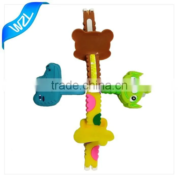 Hot Selling rubber key chains/PVC Key Protector
