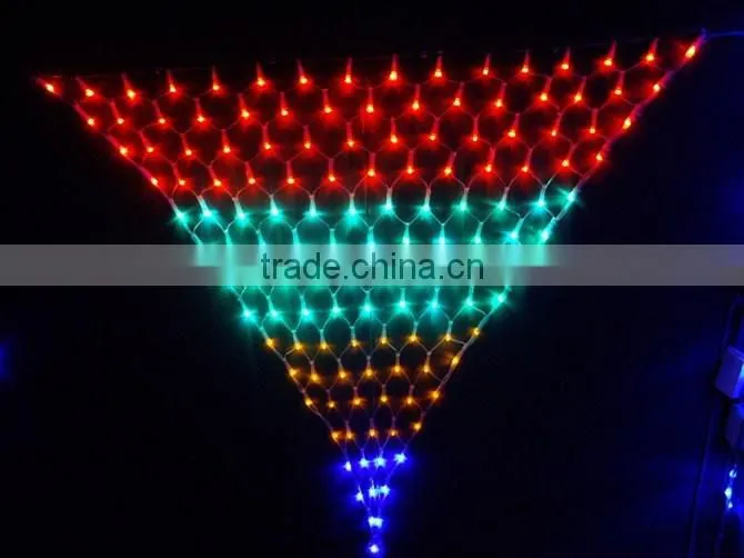 2x2m 5m 210 Leds Good Quality Festival Holiday Wedding Party Garden Christmas Decoration Net Light Curtain Light String Light