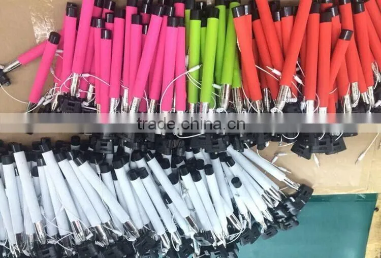 2015 Hot Selling Small Size Wired Selfie Stick