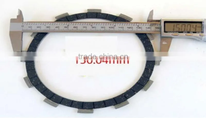clutch friction plate GN250B motorcycle clutch plate