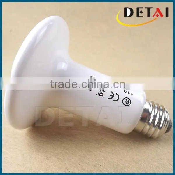 50W 110V Round Infrared Ceramic Heat Lamp Ceramic Emiter Heater