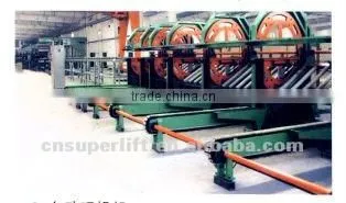Automatic continues PU panel production lines, producing machines