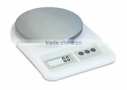 digital scale with stainless platform
