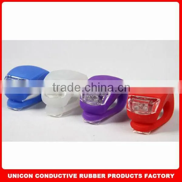 Hot sell high quality bike light,silicone bike light,led light light