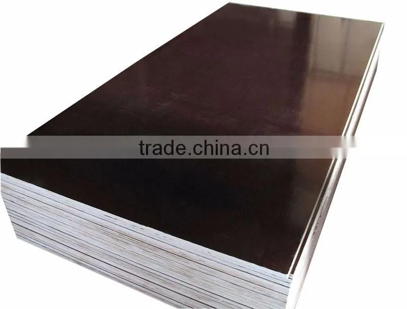 Laminated plywood/Black film faced plywood/SHUTTERING PLYWOOD