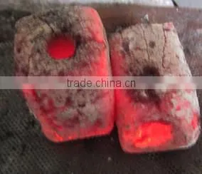 Domestic and industrial use square bamboo BBQ charcoal