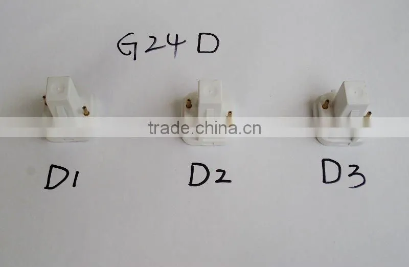 led g24 10w 5630 10W 21smd 4pins led pl light made in China