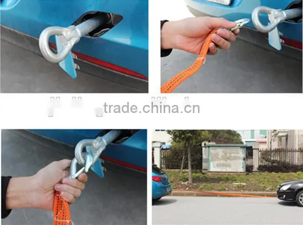 car towing belt car towing belt recovery tow strap