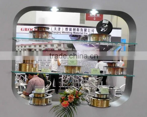 DIN 1733 SG-CuNi10Fe BS EN14640 CuNi10 Copper Nickel welding wire