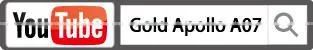 GOLD APOLLO - guest pager waterproof pager wireless pager