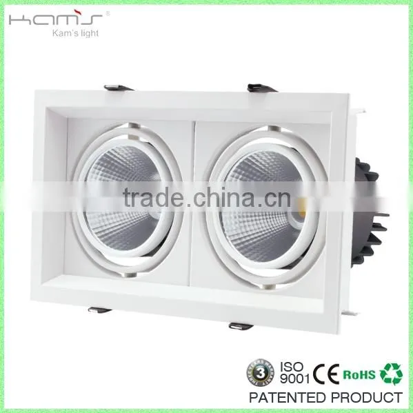 2015 New Product Recessed LED Downlight 12W / High Lumans 12W COB Downlight LED