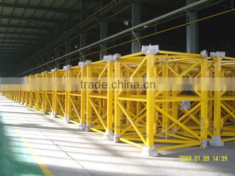 High Efficiency QTZ40 Tower Crane for Sale,Tower Crane Price,types of tower crane