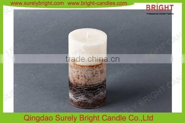 New Popular Rustic Pillar Candles Wholesale