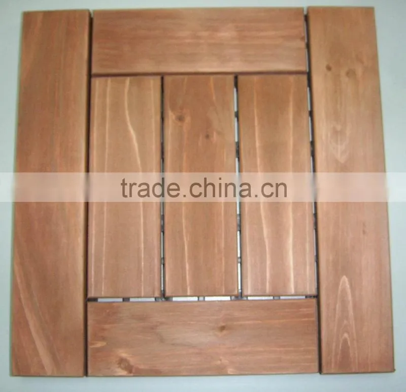 LEAFFY- Wooden Decks with PE base