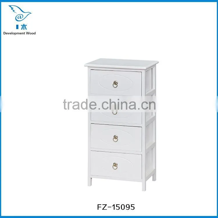 Paulownia Solid Wood Furniture Storage Cabinet