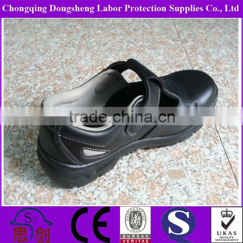 anti- slip anti-penetration sandal safety shoes for 2014 summer