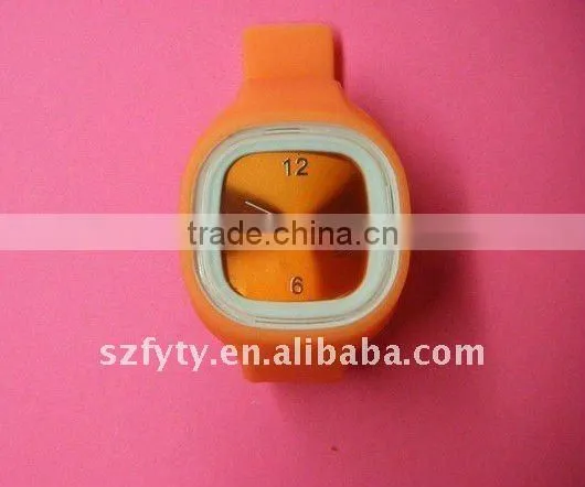 New style fashion led silicone watch