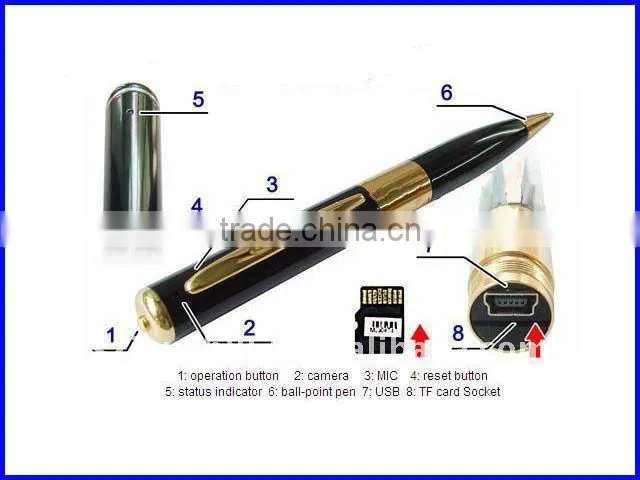 Wireless pen USB Camera