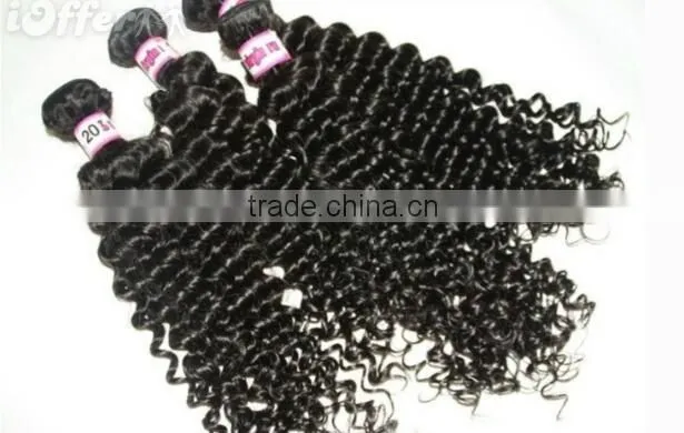 Braizilian hair most popular hair weave deep wave
