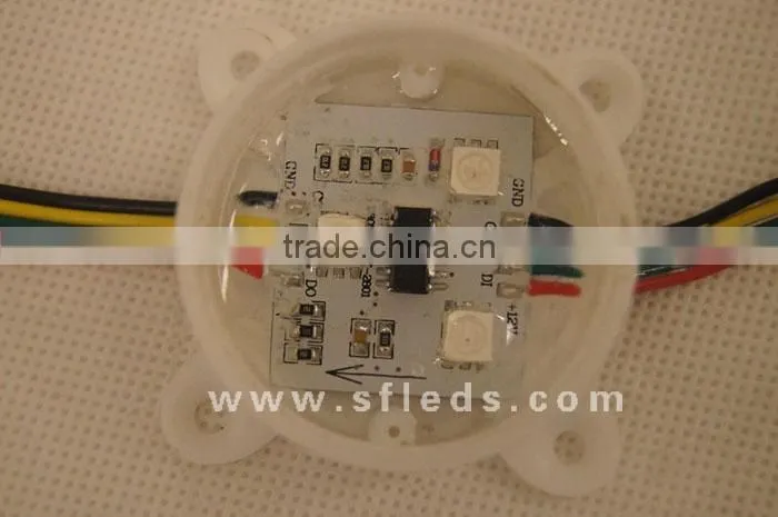 digital 3 chips 5050 smd led driver module ws2801