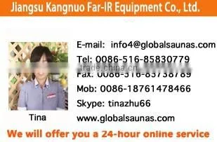 Far infrared tube massage rooms KN-002B
