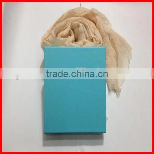 Colorful Paper Scarf Gift Storage Box