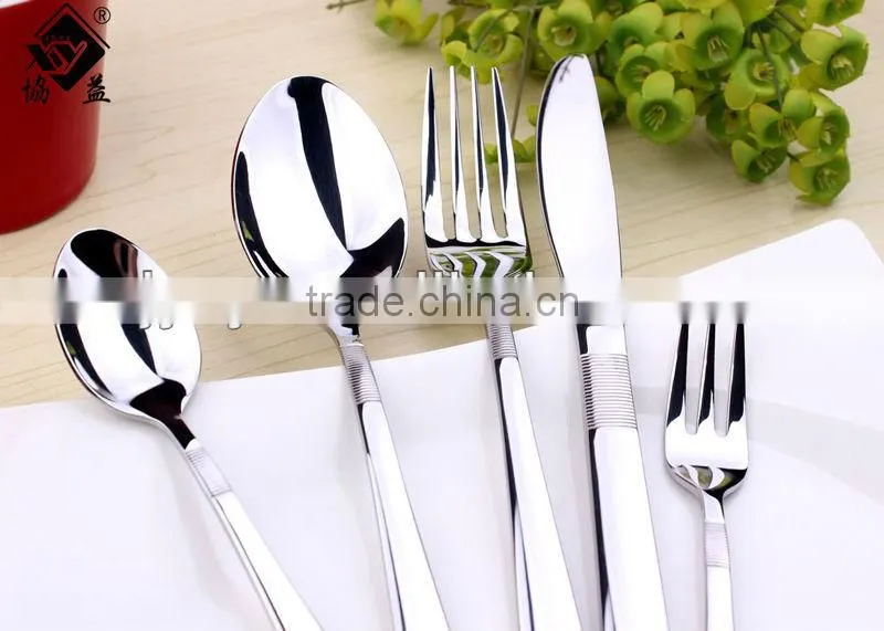 Stainless Steel Resturant Tableware And Cutlery