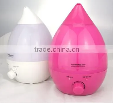 mini crown Water drop humidistat Japan hot sale humidifier