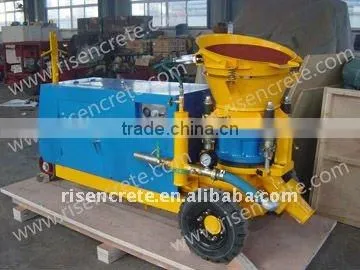 Low Consumption Shotcrete Spraying Machine
