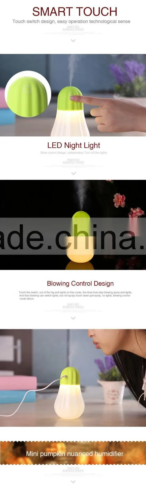 Hot sell office desk usb humidifier for summer