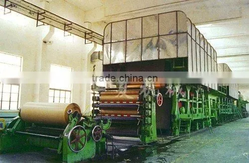 kraft bag paper and kraft paper making machine