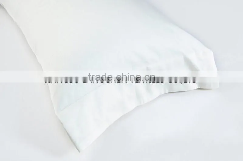 2016 Spring/Summer bright white color satin cotton classic bedding set
