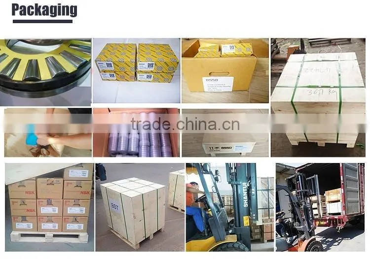 Machinery Thrust Roller Bearing 87412 P5
