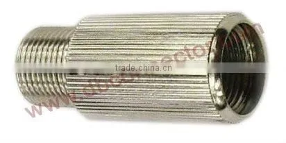 F Port Locking Cable Terminators Connector