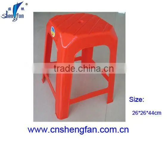 No.1 strong solid plastic stool with PE material for adult