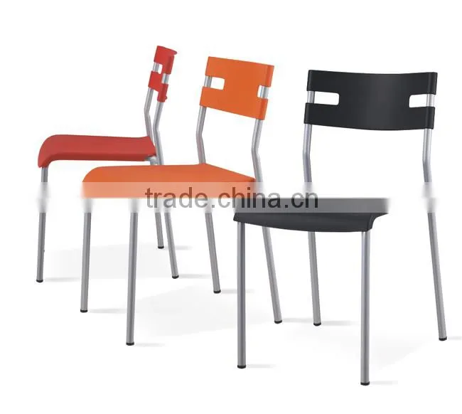 Iron metal chair legs metal frame stackable chair