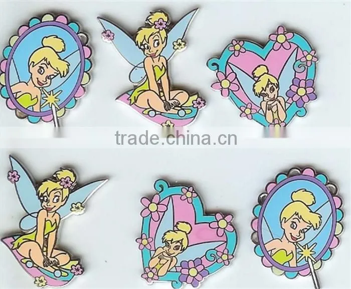 custom badge clip safety pin
