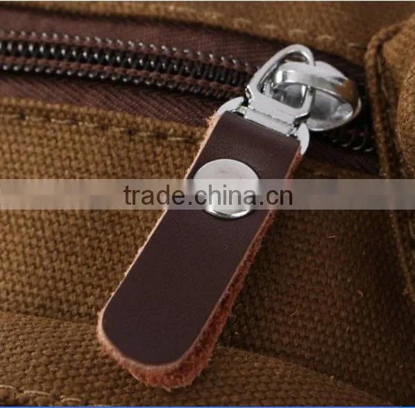 Men Outdoor Canvas Drop Waist Leg Bags;Pack Running Belt;Bicycle and Motorcycle Bags