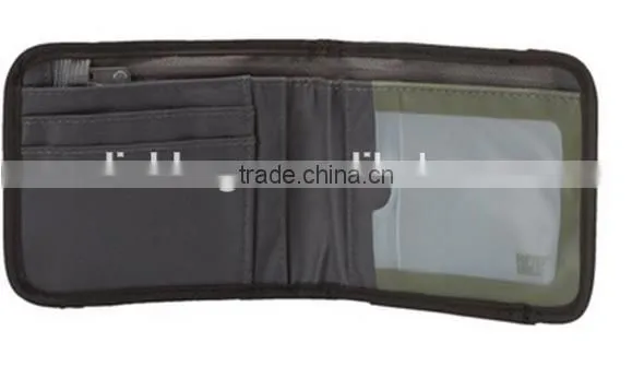 Rfid Blocking Bi-fold Wallet