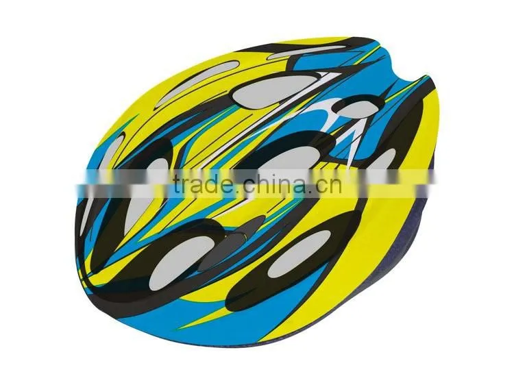 Top Sell Bright Color Novelty Bicycle Helmets For Adults