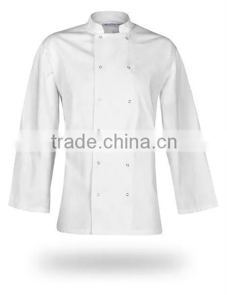 white chef uniform chef jacket
