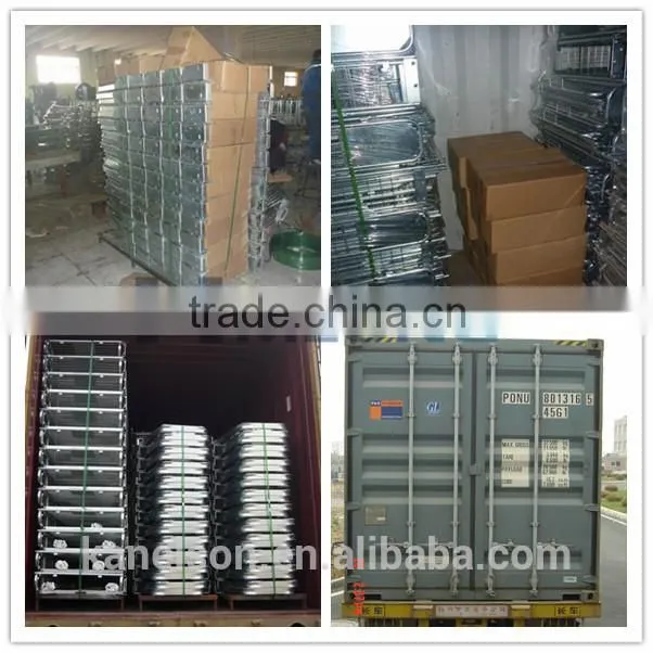 warehouse rolling cage cart