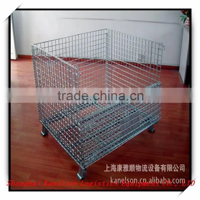 Folding Wire Container
